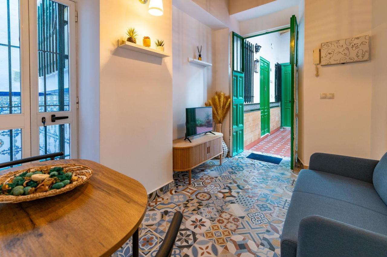 Apartamento Segunda Puerta Centro Historico 塞维利亚 外观 照片