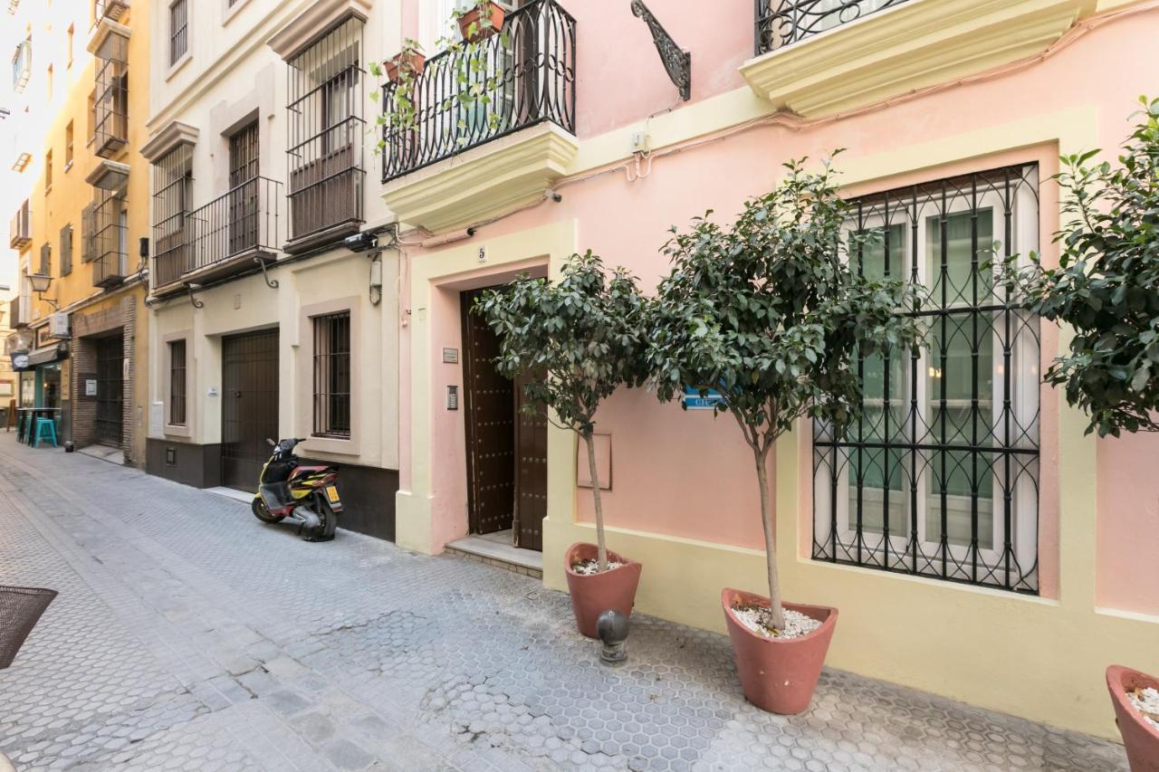 Apartamento Segunda Puerta Centro Historico 塞维利亚 外观 照片